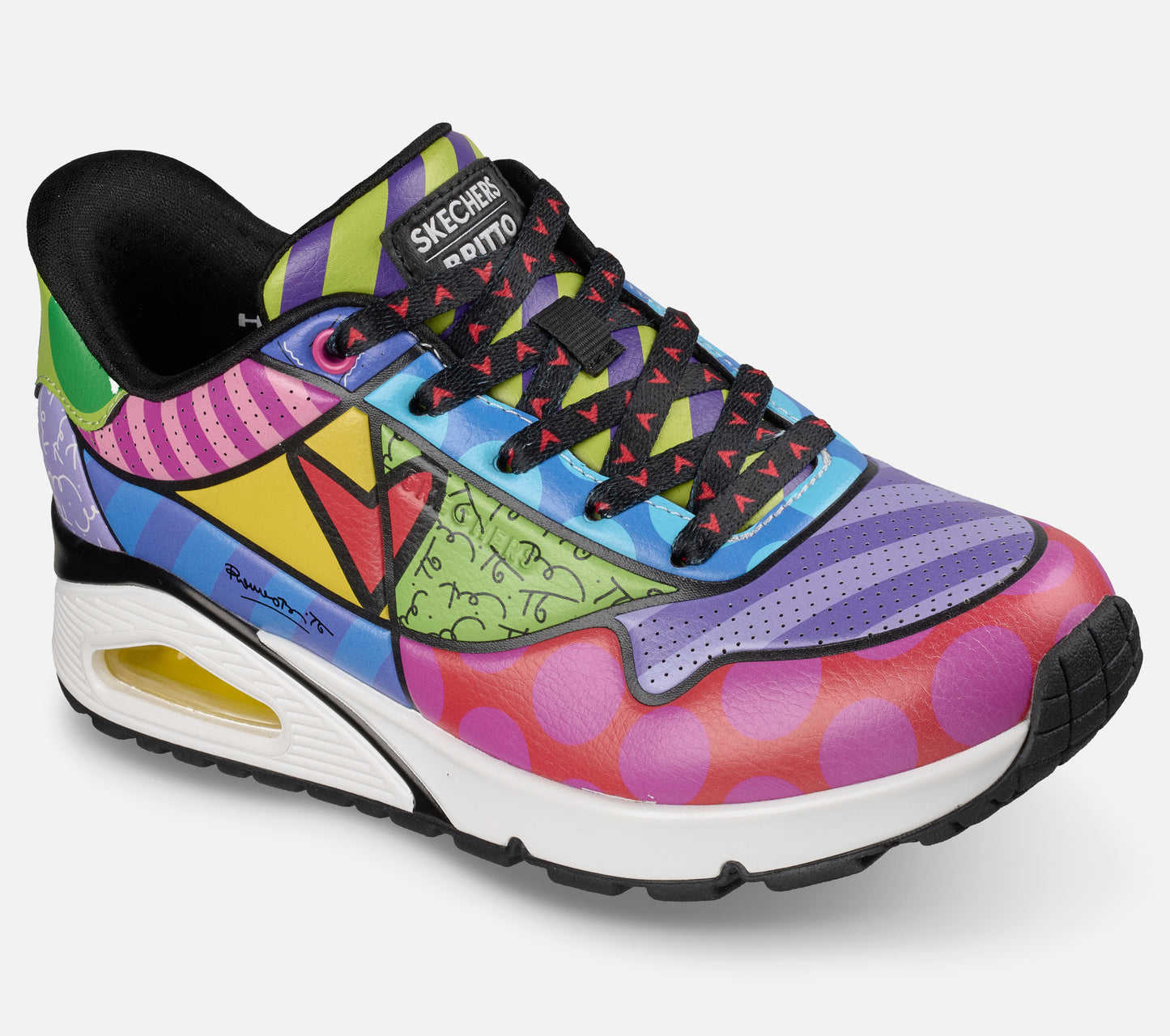 Slip-ins: Britto: UNO - Britto Landscape Shoe Skechers.fi