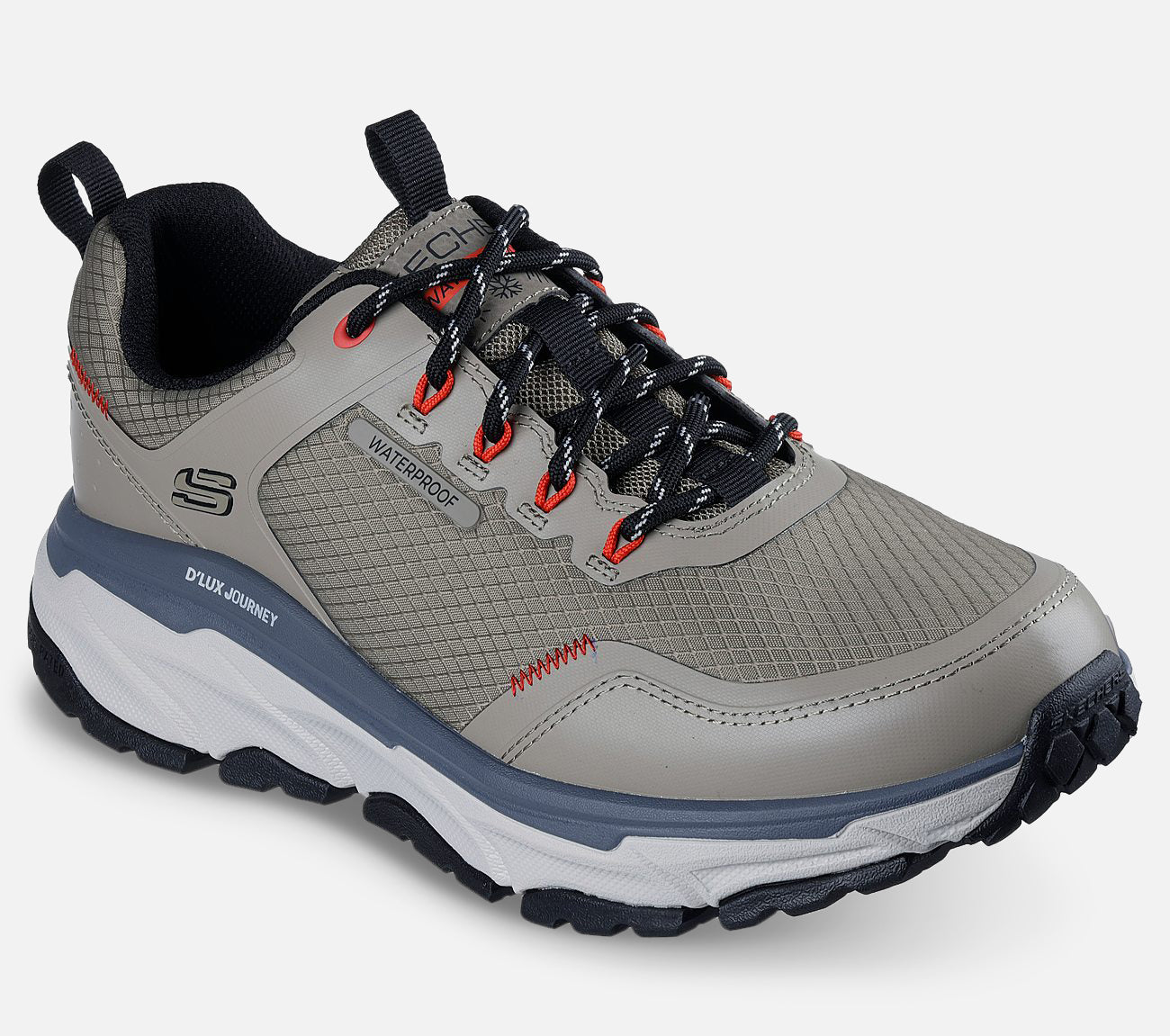 Relaxed Fit: D'Lux Journey - Slate Peak - Waterproof Shoe Skechers.fi