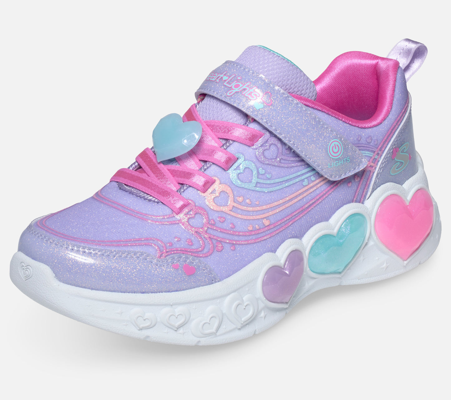 S-Lights: Enchanted Heart Lights Shoe Skechers.fi
