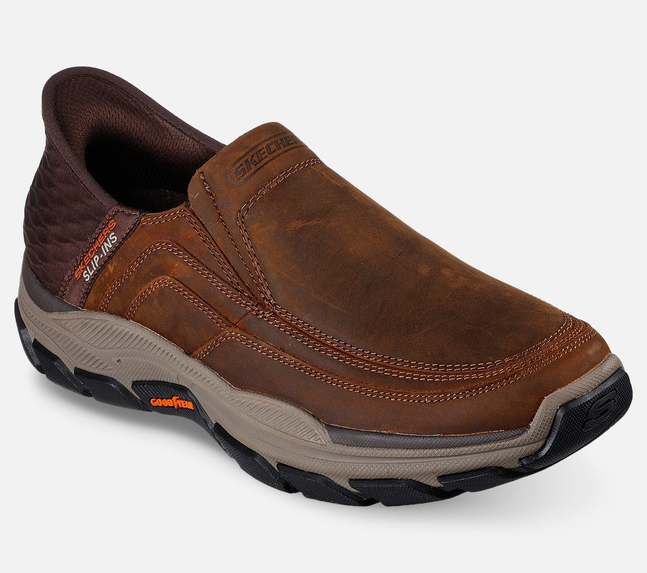 Relaxed Fit: Slip-ins: Respected- Elgin Shoe Skechers