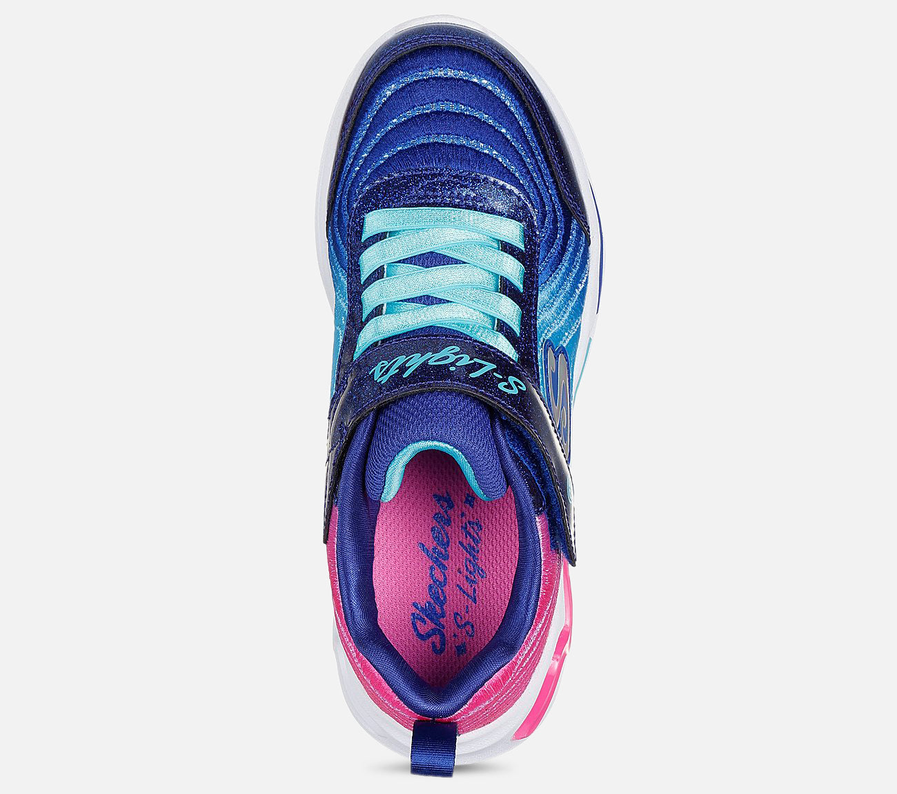 S-Lights: Wavy Beams - Ombre Express Shoe Skechers.fi