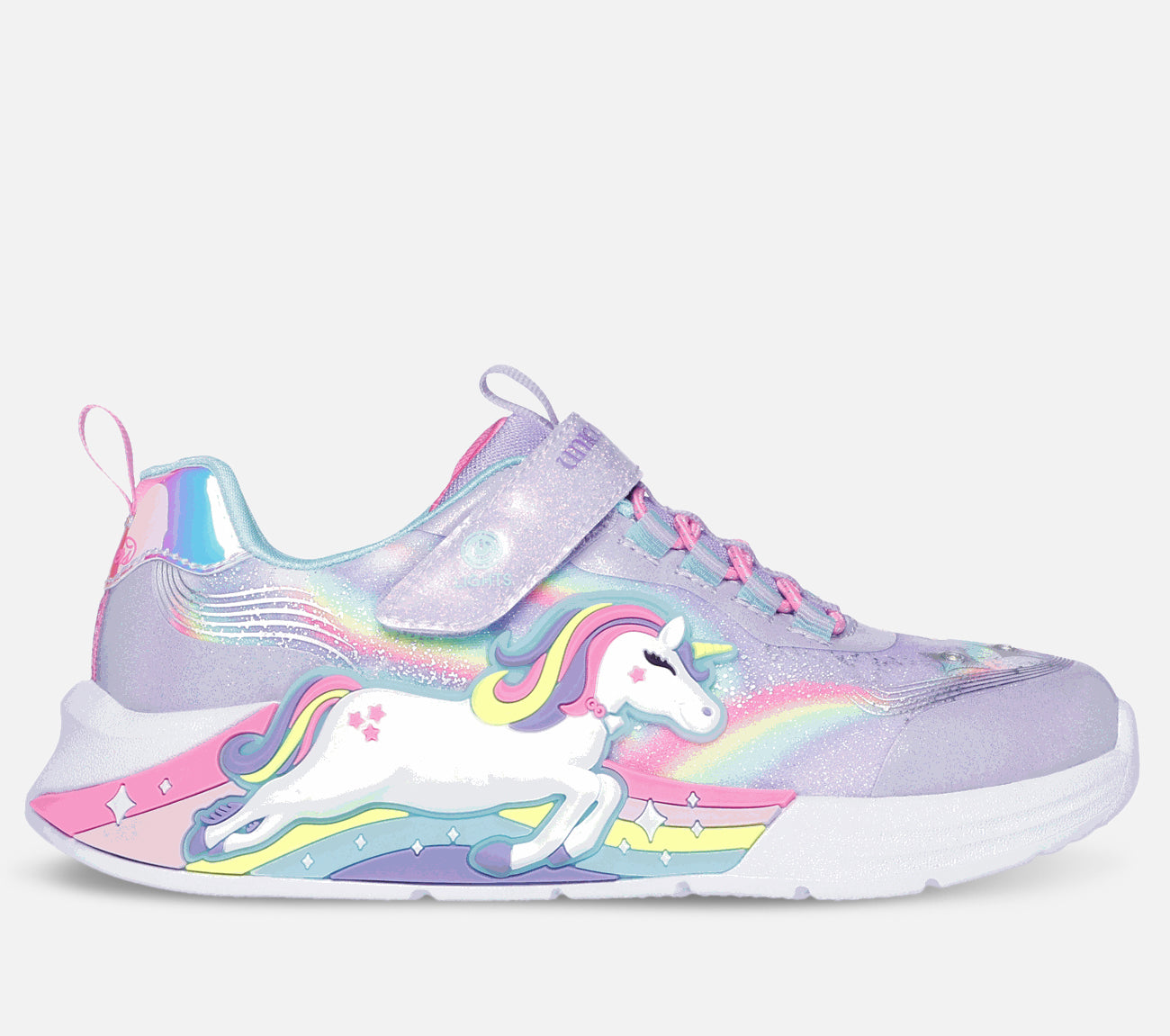 S-Lights: Unicorn Chaser Shoe Skechers.fi