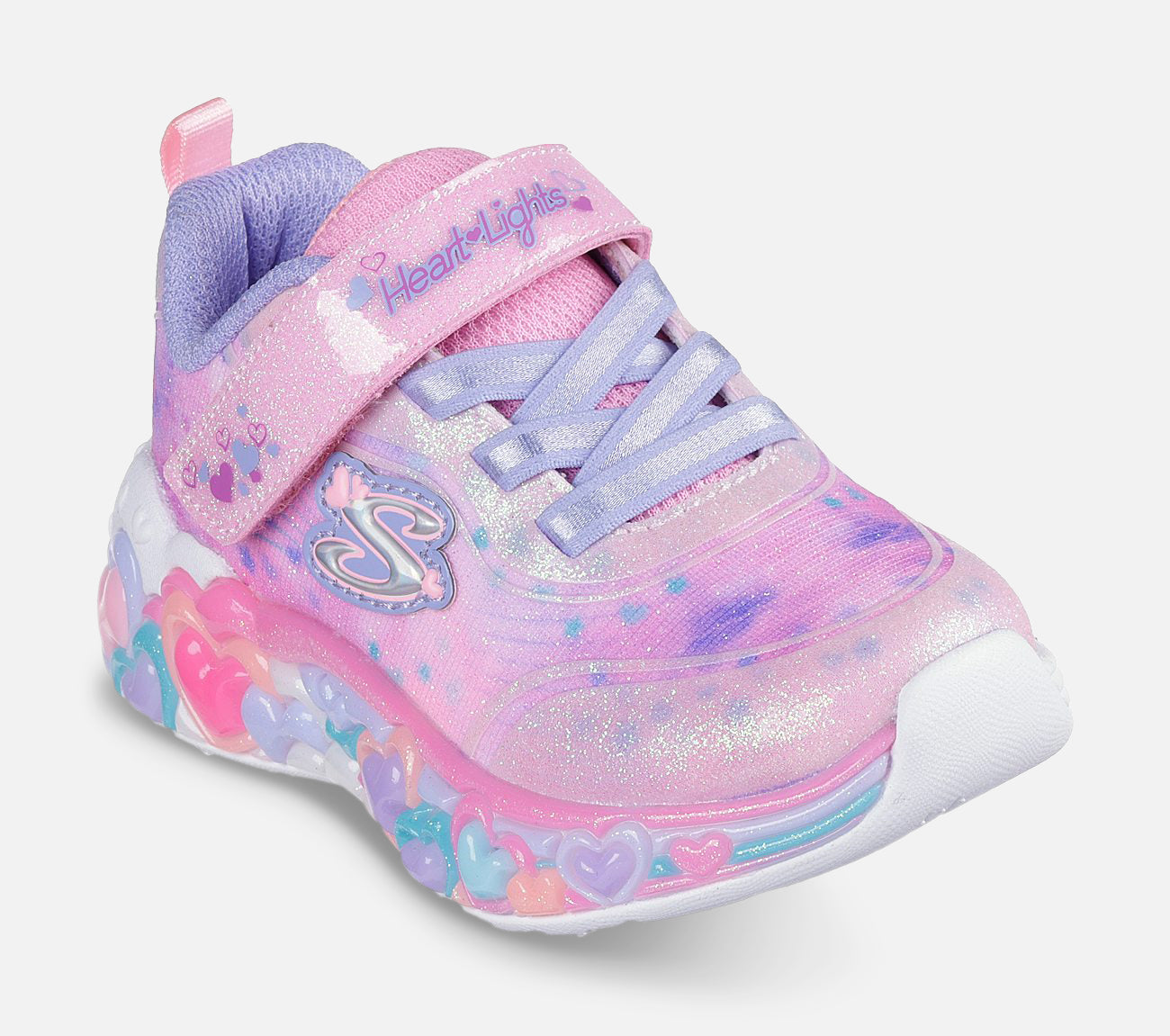 S-Lights: Eternal Heart Lights Shoe Skechers.fi