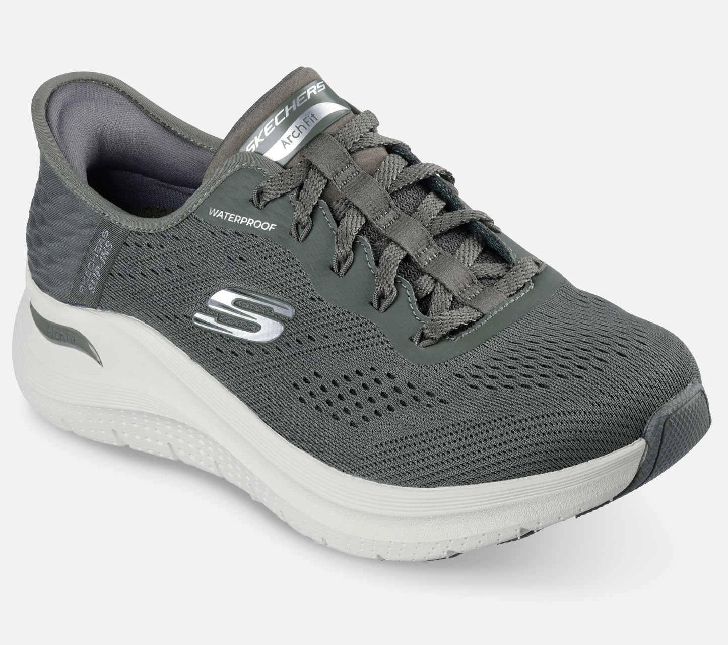 Slip-ins: Arch Fit 2.0 - Morning Mist - Waterproof Shoe Skechers.fi