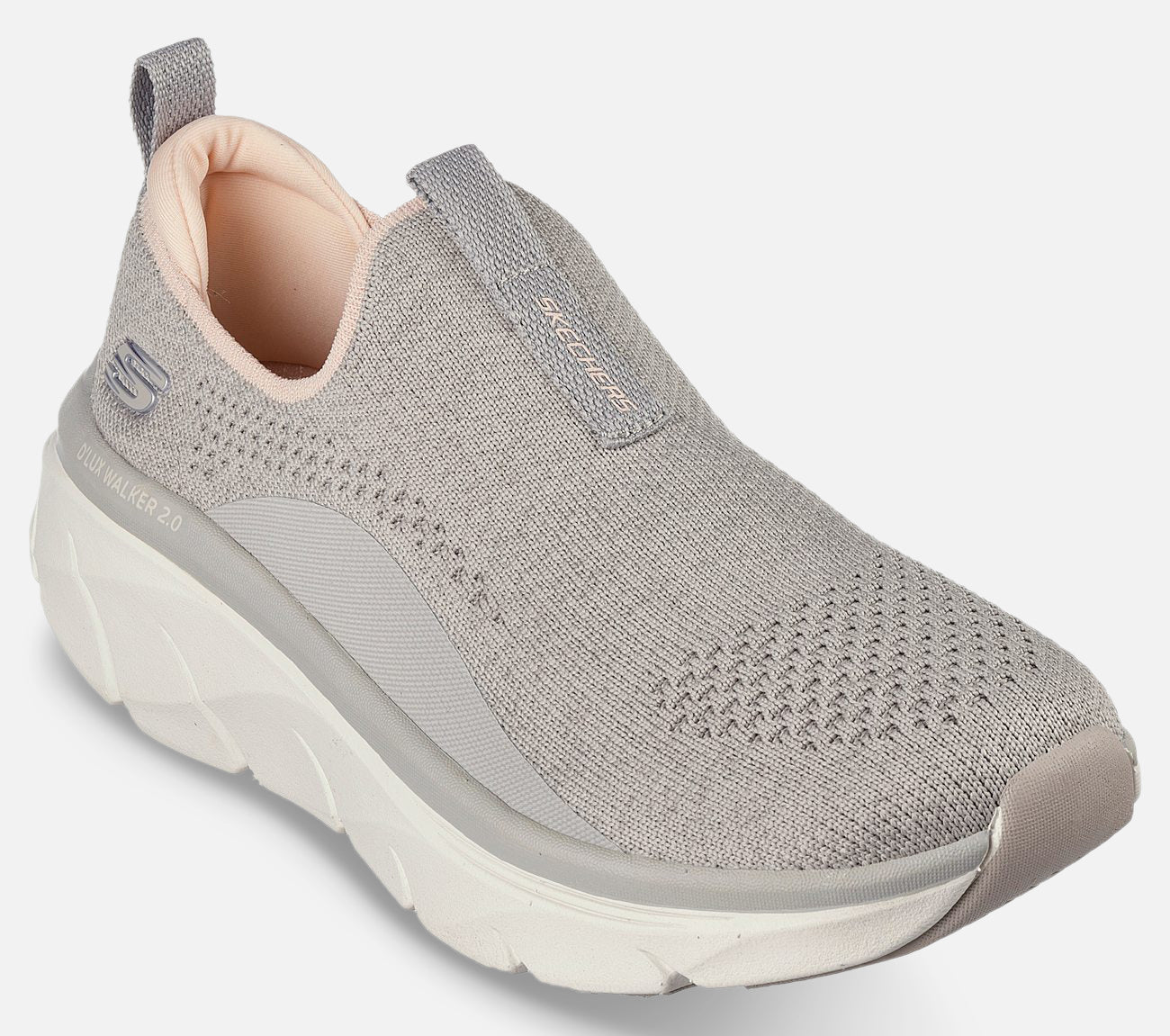 Relaxed Fit: D'Lux Walker 2.0 - Bold State Shoe Skechers