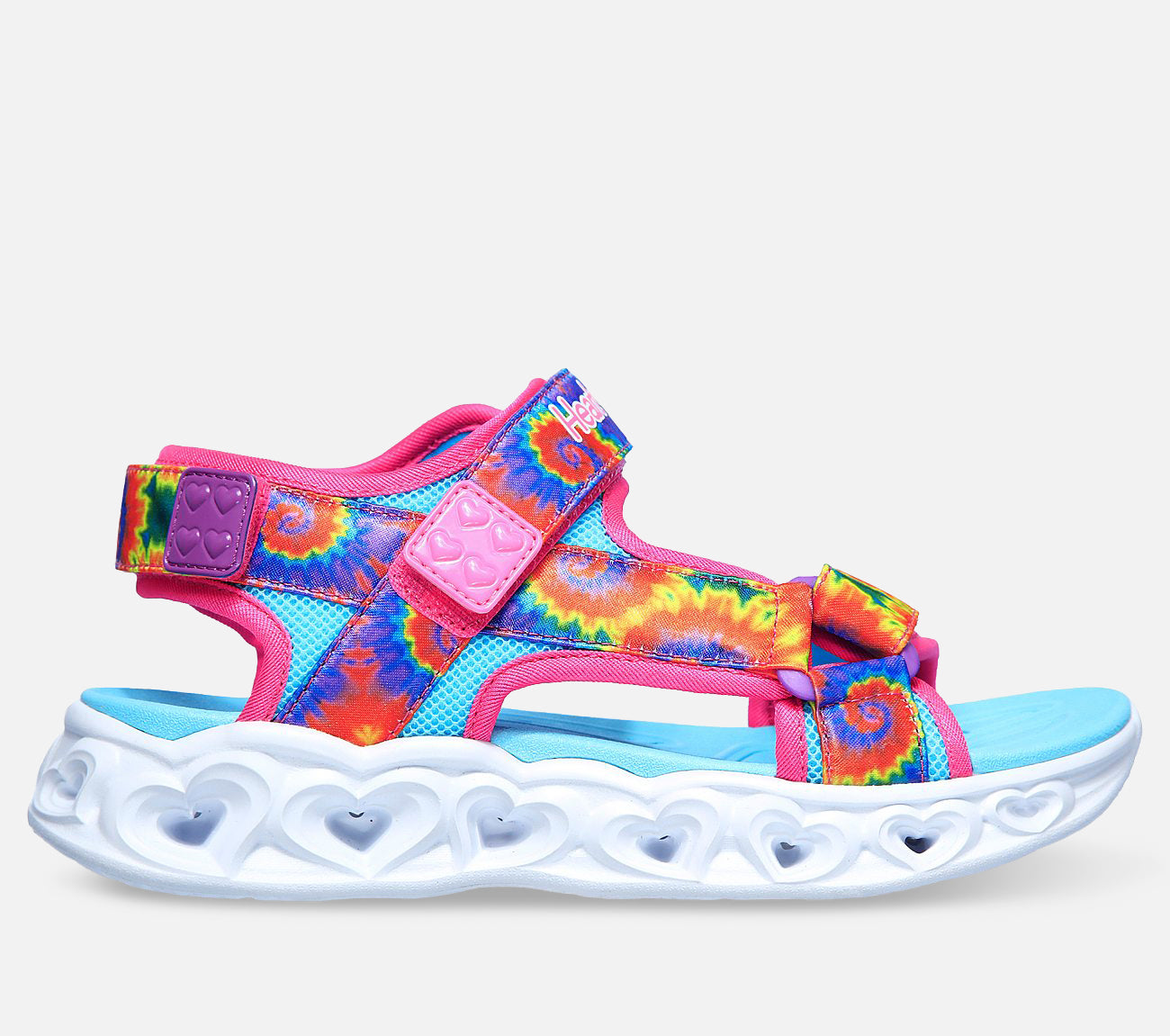 S Lights: Heart Lights - Color Groove Sandal Skechers.fi