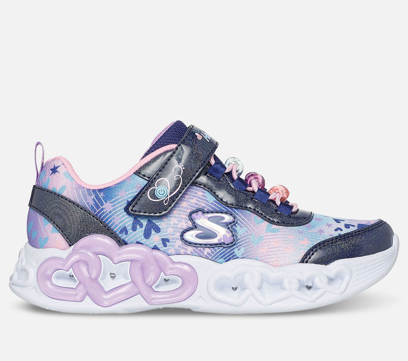 Infinite Heart Lights - Heart Jewels Shoe Skechers.fi