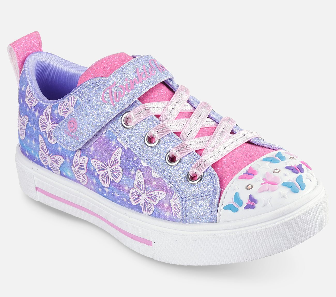 Twinkle Toes: Twinkle Sparks - Ombre Flutter Shoe Skechers.fi