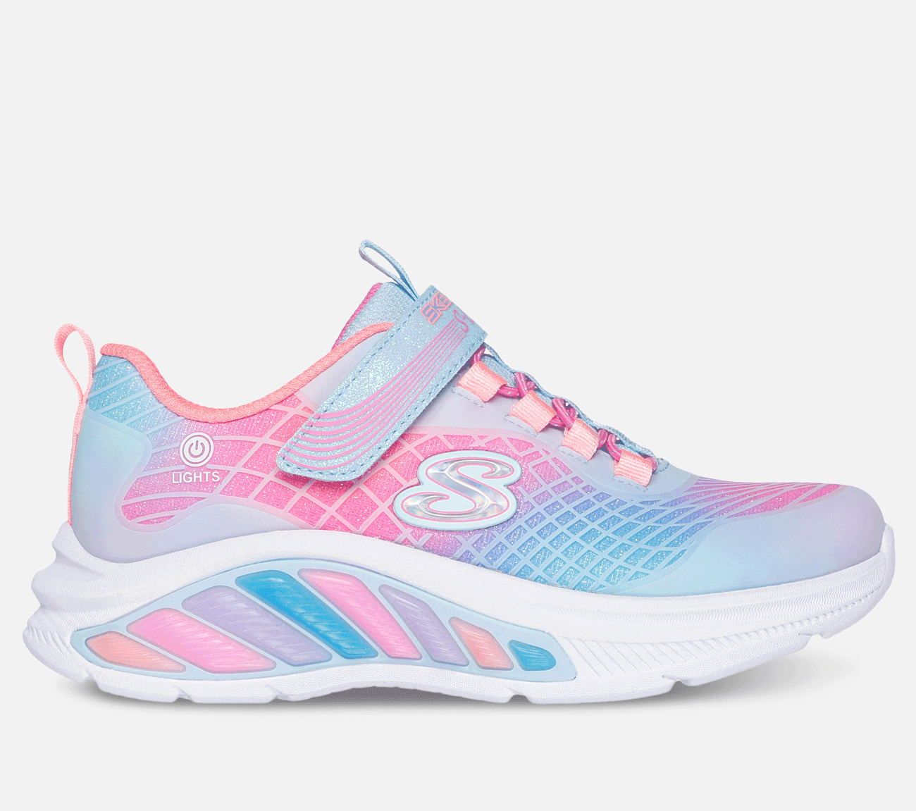 S-Lights: Rainbow Cruisers - Rainbow Reflectin Shoe Skechers.fi