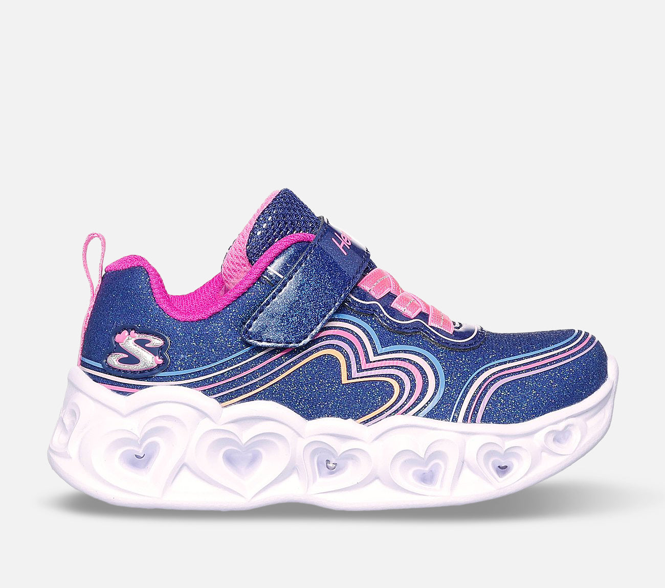 Heart Lights - Retro Hearts Shoe Skechers.fi