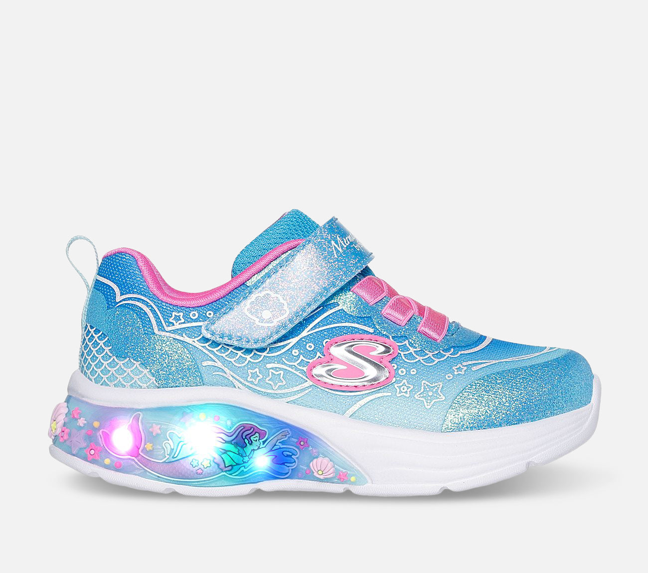 My Dreamers - Lil Mermaid Shoe Skechers.fi