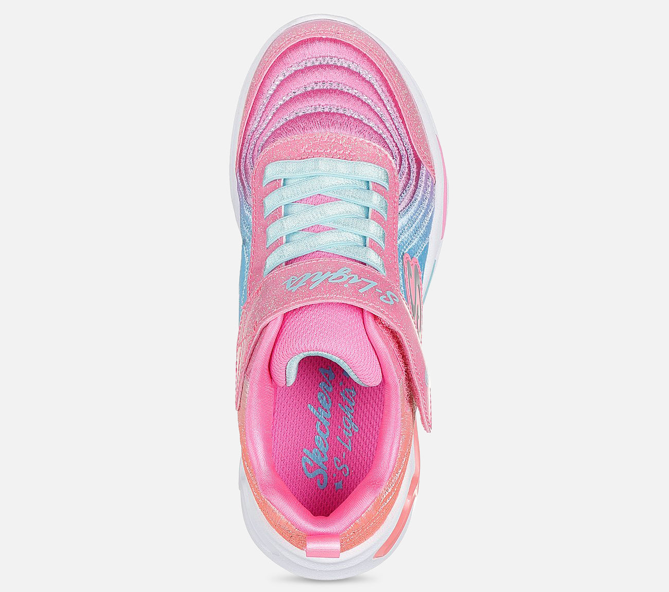 S-Lights: Wavy Beams - Ombre Express Shoe Skechers.fi
