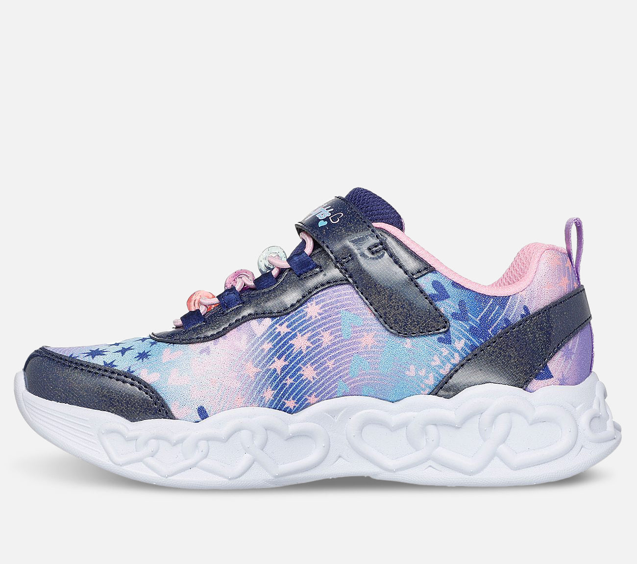 Infinite Heart Lights - Heart Jewels Shoe Skechers.fi