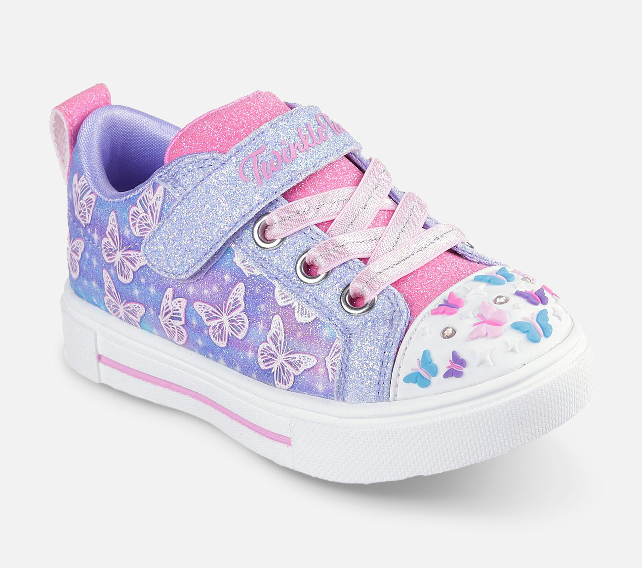 Twinkle Toes: Twinkle Sparks - Ombre Flutter Shoe Skechers.fi