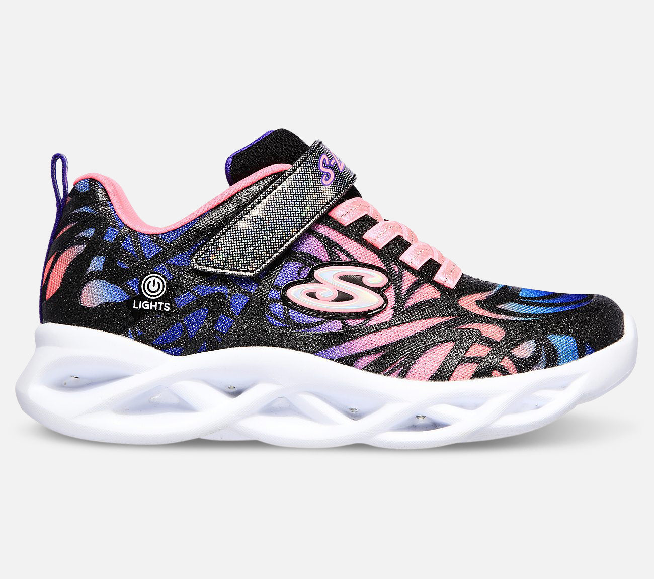 Twisty Brights - Dazzle Flash Shoe Skechers