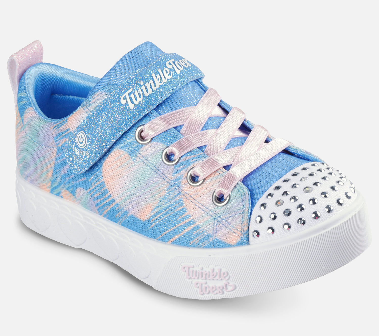 Twinkle Toes: Heart Steps - Heart Sketch Shoe Skechers.fi