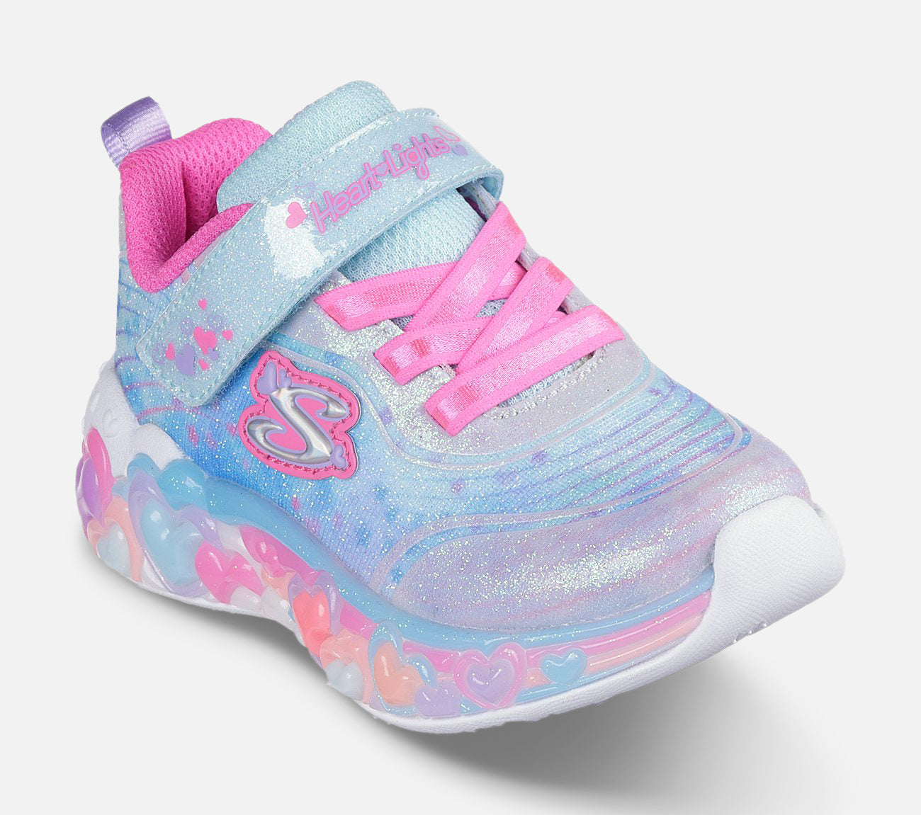 S-Lights: Eternal Heart Lights Shoe Skechers.fi
