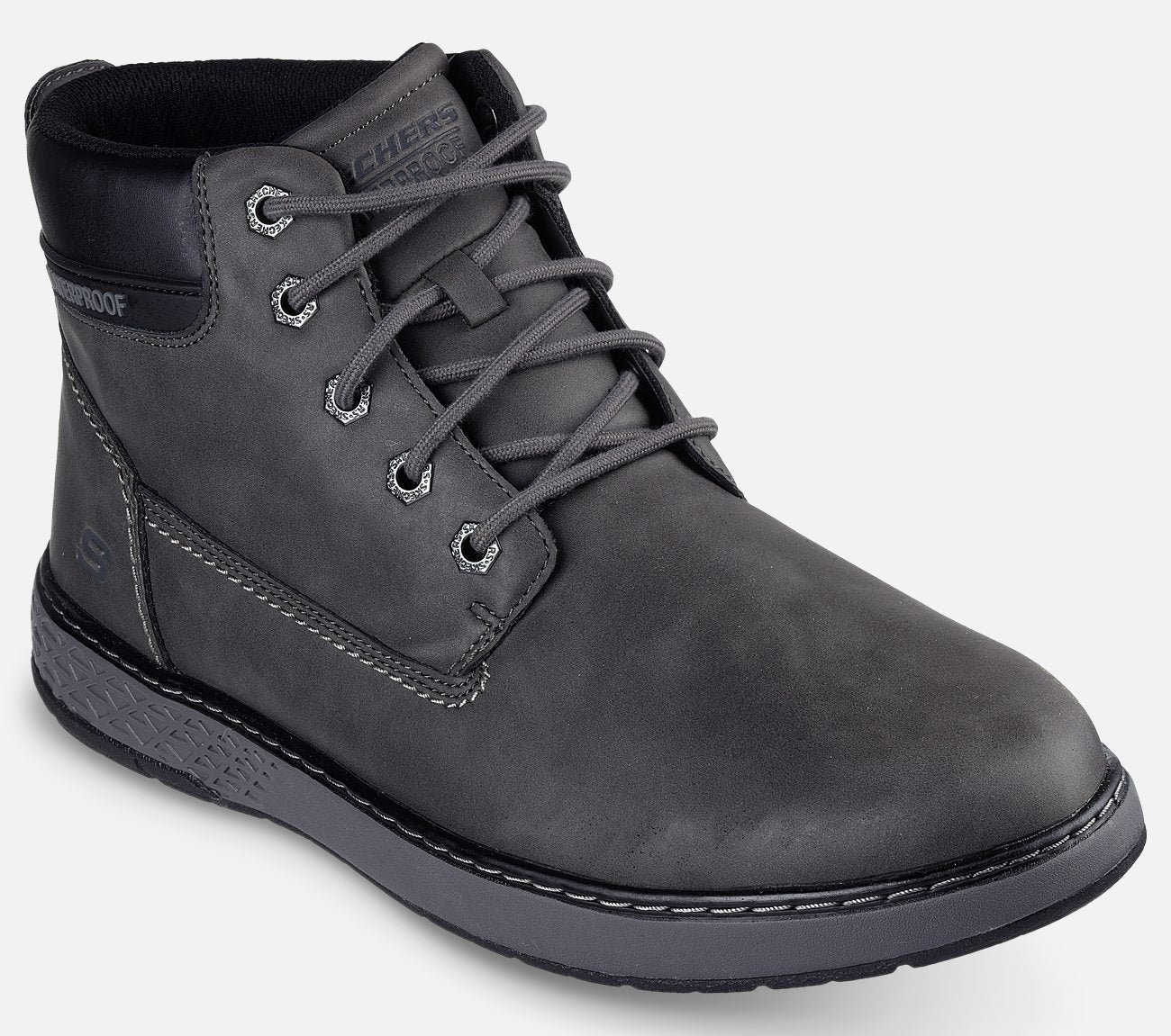 Relaxed Fit: Garlan - Deno - Waterproof Boot Skechers.fi