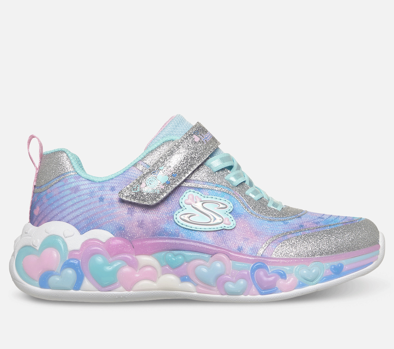 S-Lights: Eternal Heart Lights Shoe Skechers.fi