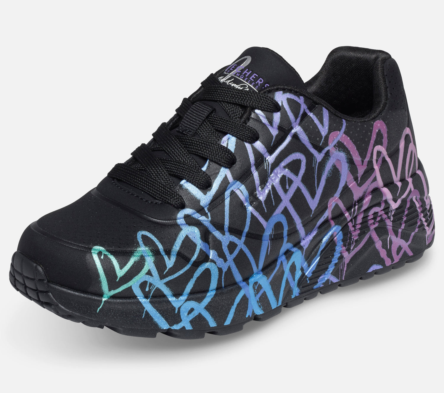 JGoldcrown: UNO Lite - Metallic Joy Shoe Skechers.fi
