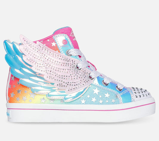 Twinkle Toes: Twi-Lites 2.0 - Dreamy Wings Shoe Skechers.fi