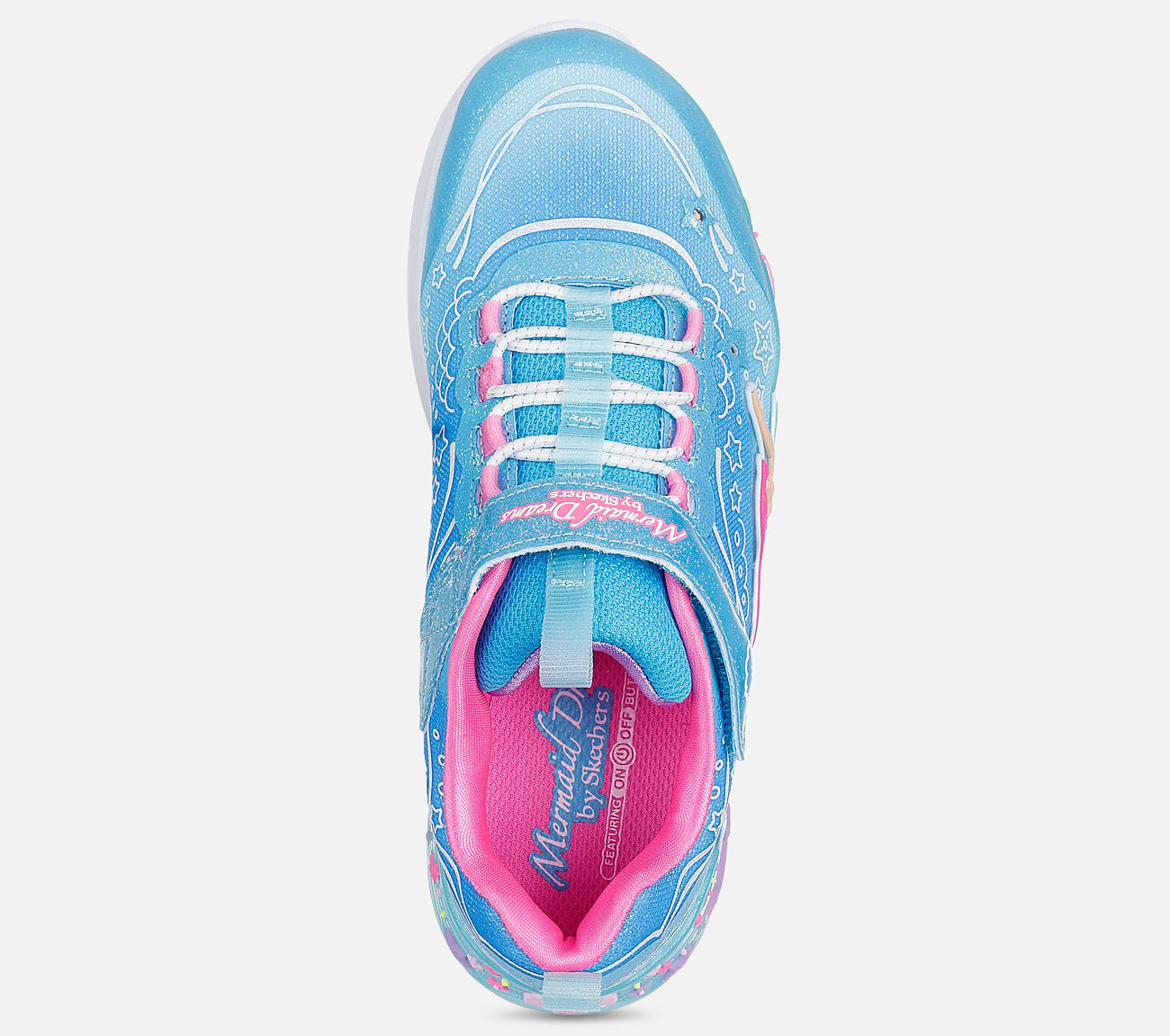 S-Lights: Mermaid Dreams Shoe Skechers.fi