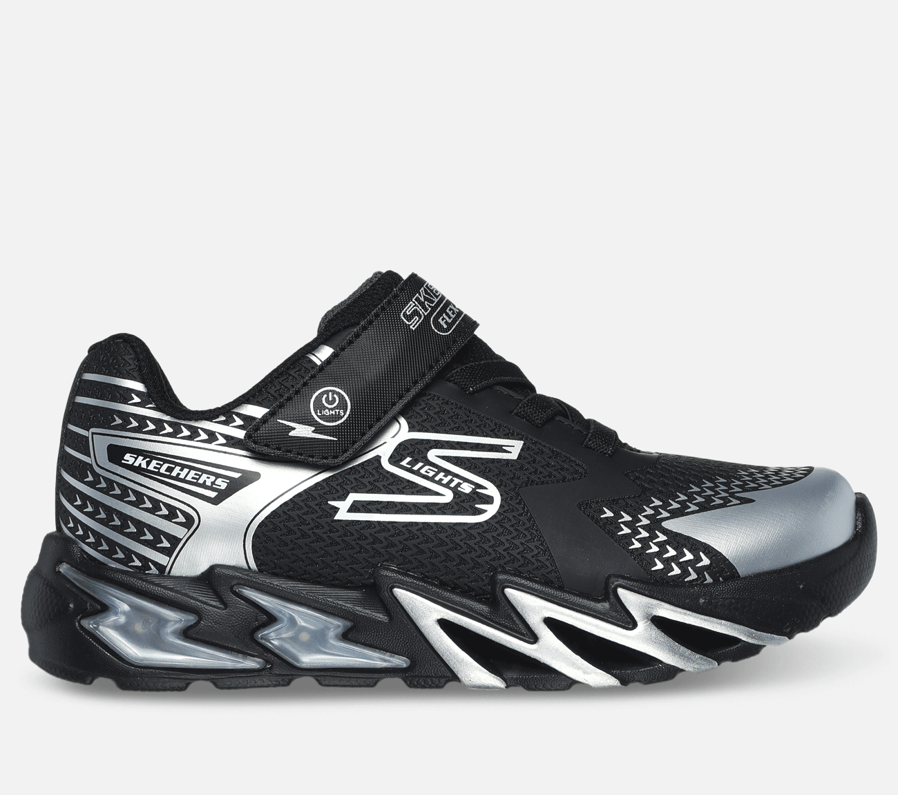 S Lights: Flex-Glow Bolt Shoe Skechers.fi