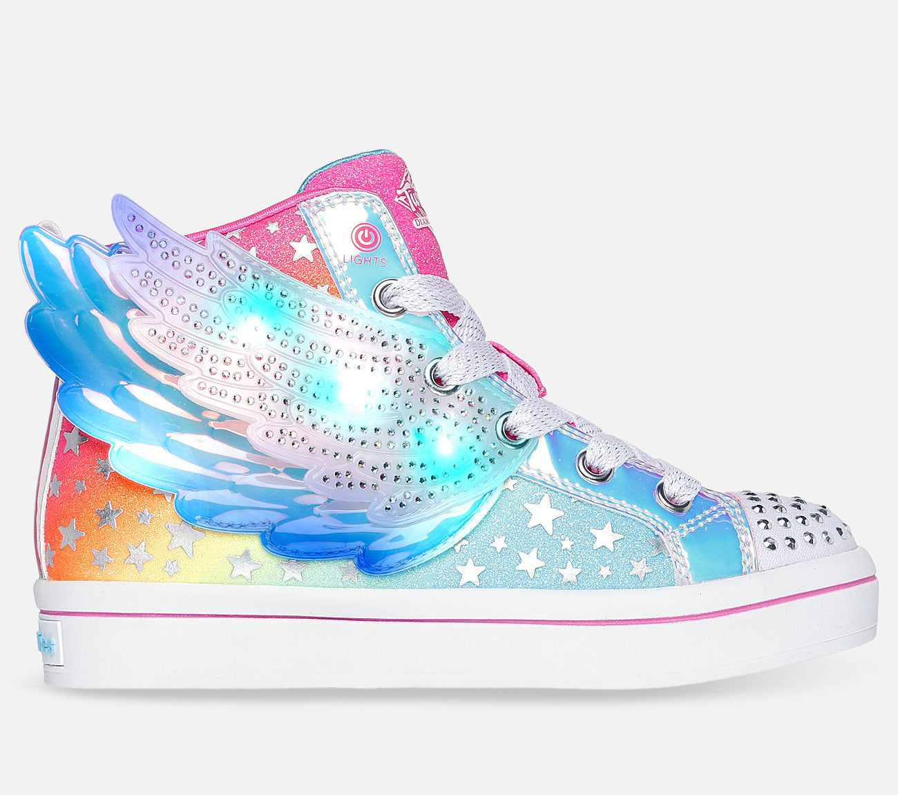 Twinkle Toes: Twi-Lites 2.0 - Dreamy Wings Shoe Skechers.fi