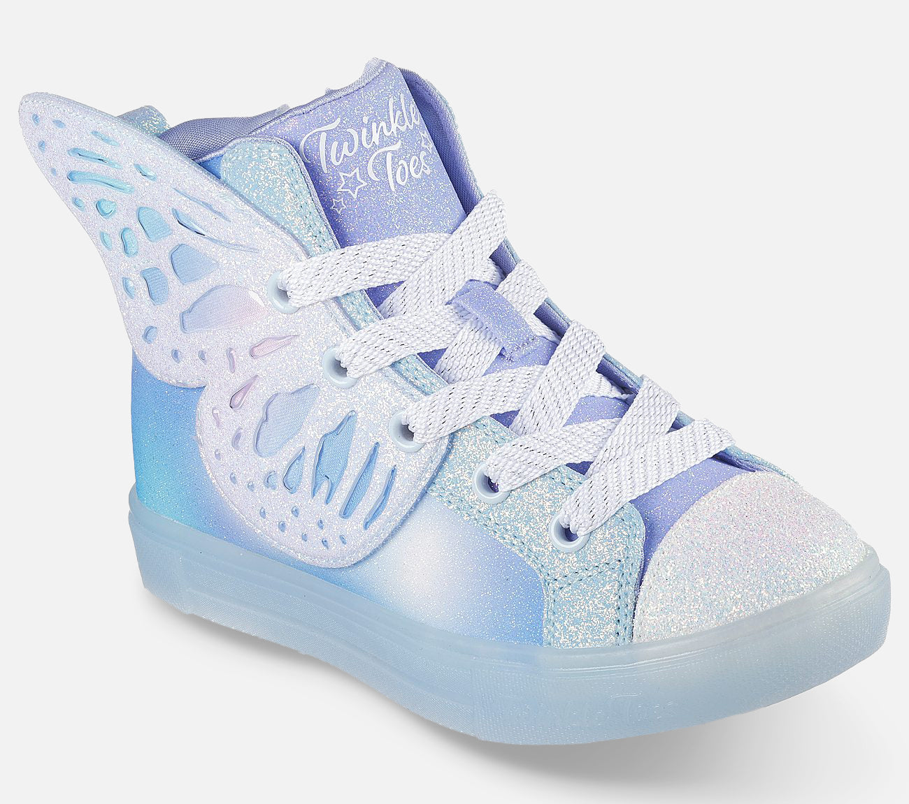 Twinkle Toes: Twinkle Sparks Ice - Flutter Glitz Shoe Skechers.fi