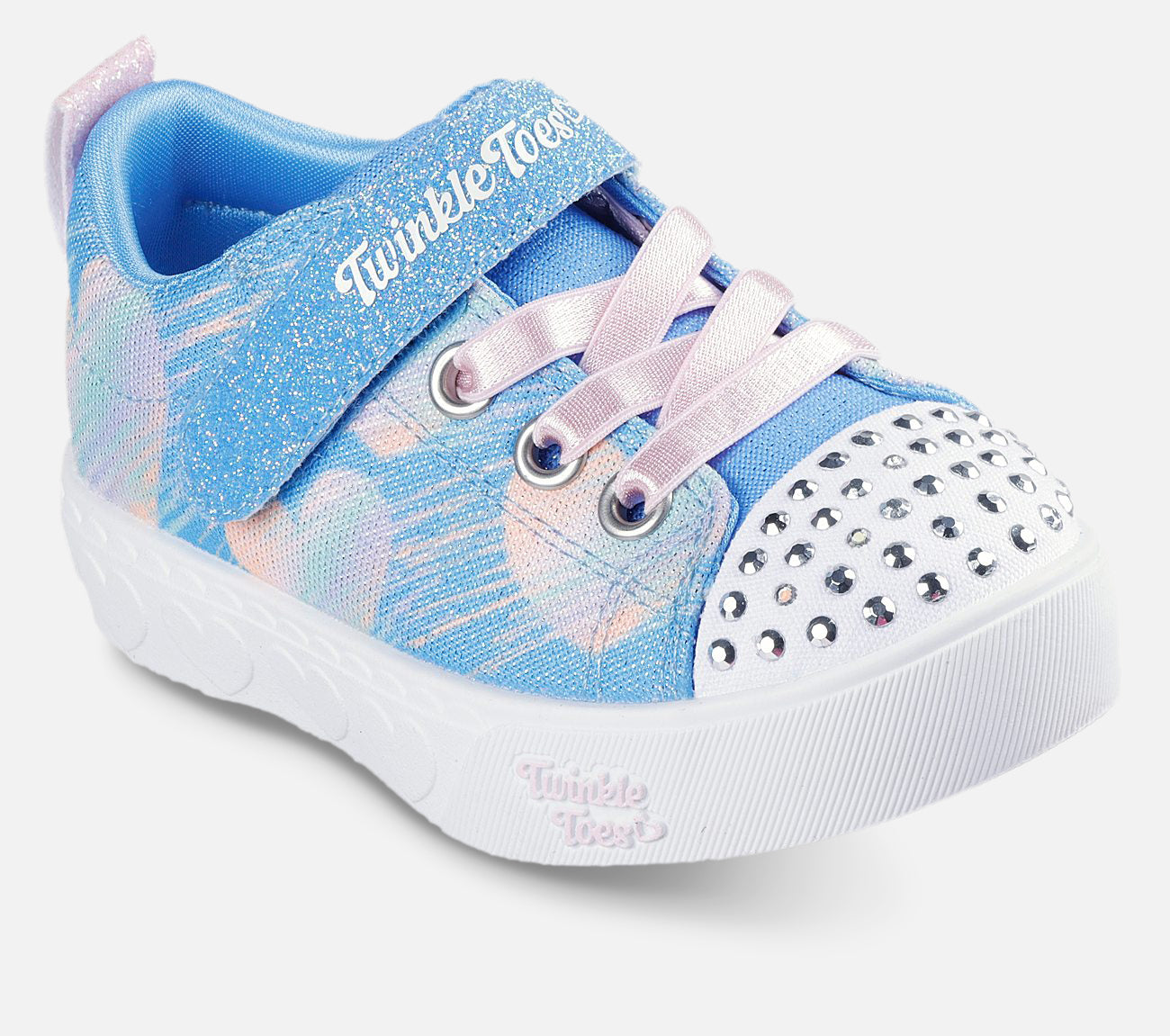 Twinkle Toes: Heart Steps - Heart Sketch Shoe Skechers.fi