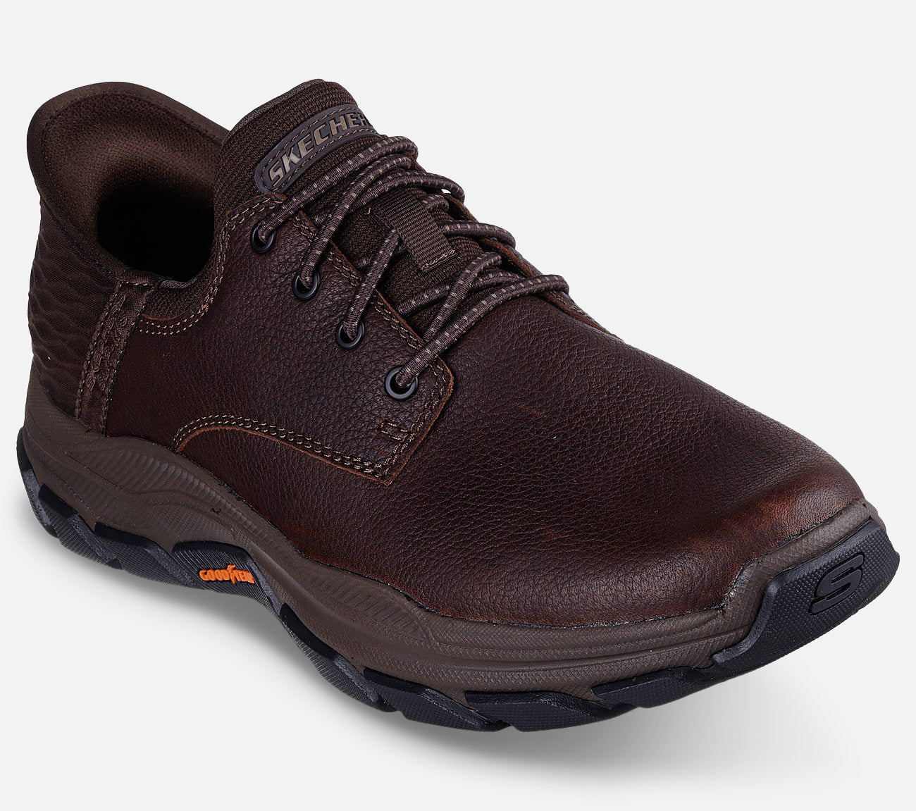 Relaxed Fit: Slip-ins: Respected - Garrett Shoe Skechers.fi