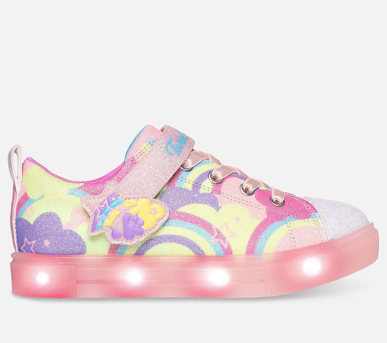 Twinkle Toes: Twinkle Sparks Ice 2.0 - Shimmering Sky Shoe Skechers.fi