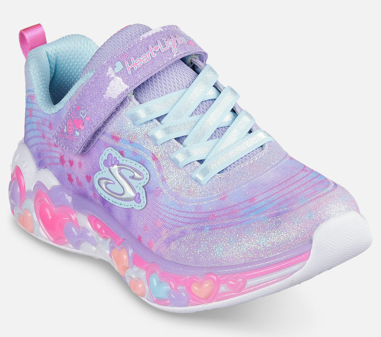 S-Lights: Eternal Heart Lights Shoe Skechers.fi