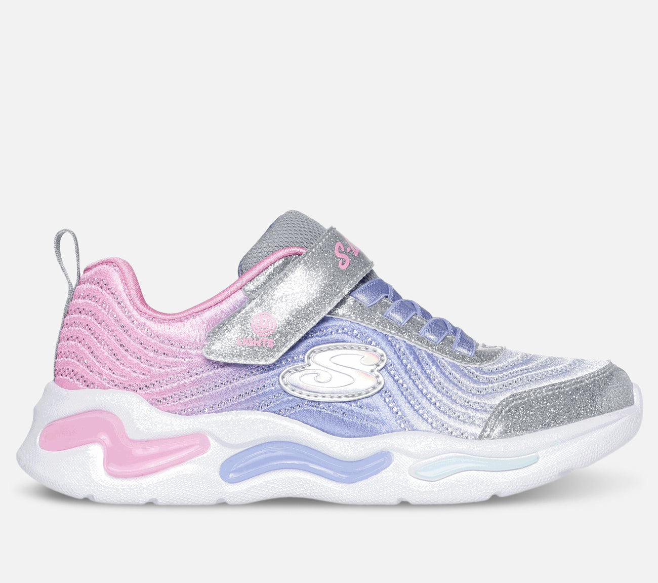 S-Lights: Wavy Beams - Ombre Express Shoe Skechers.fi