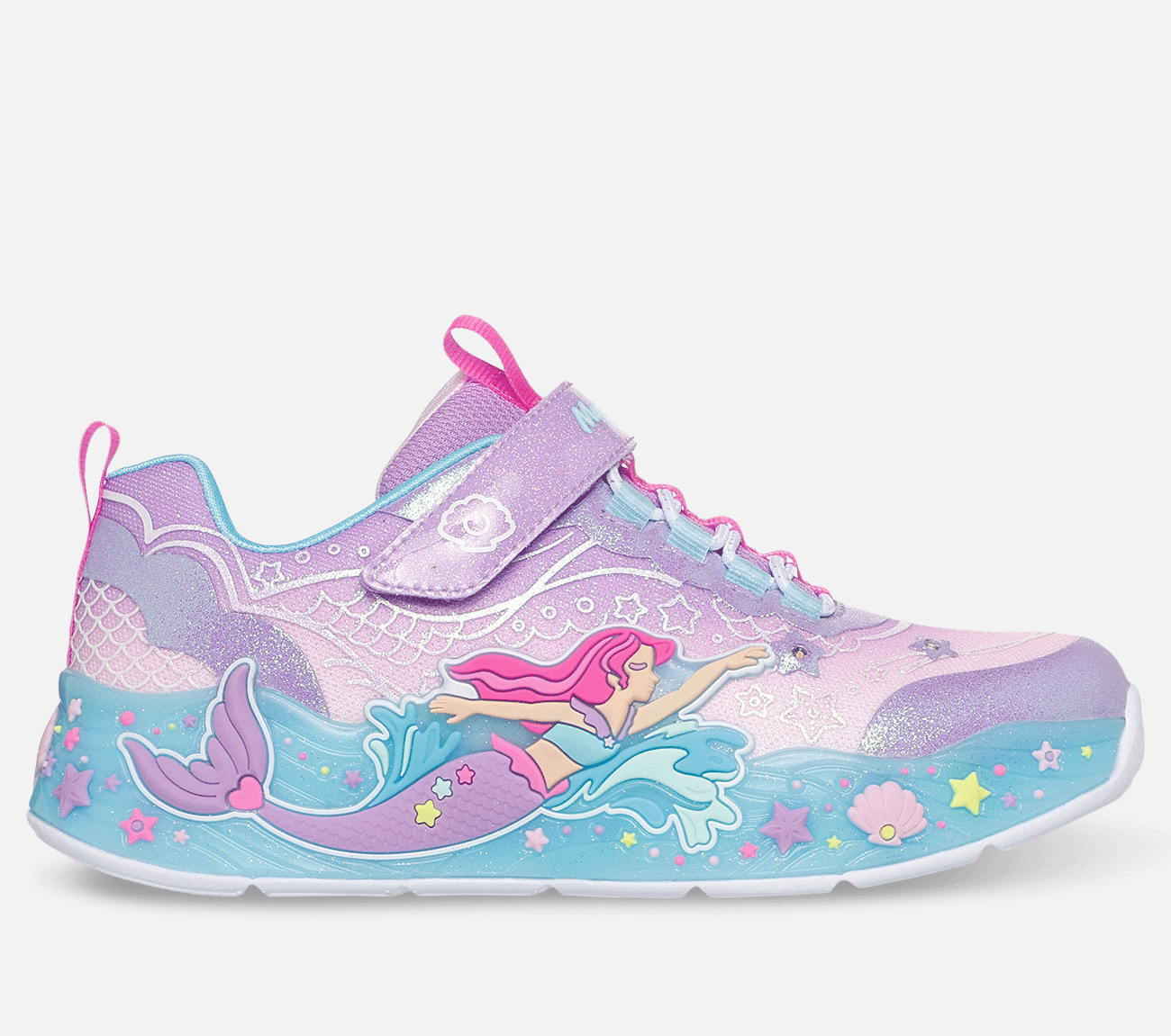S-Lights: Mermaid Dreams Shoe Skechers.fi