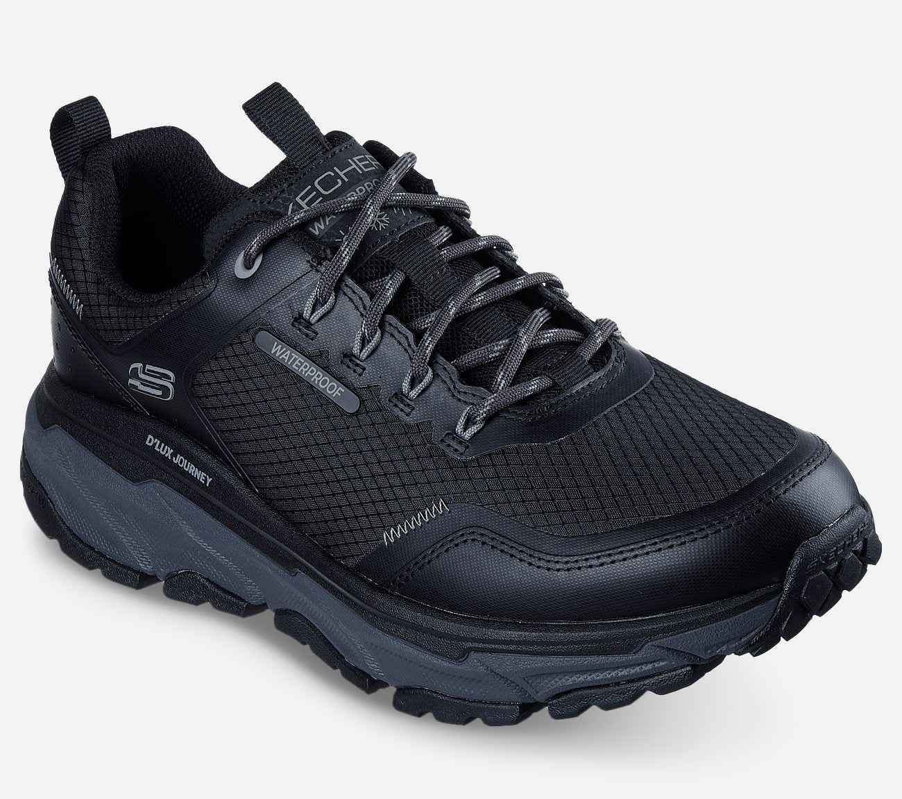 Relaxed Fit: D'Lux Journey - Slate Peak - Waterproof Shoe Skechers.fi
