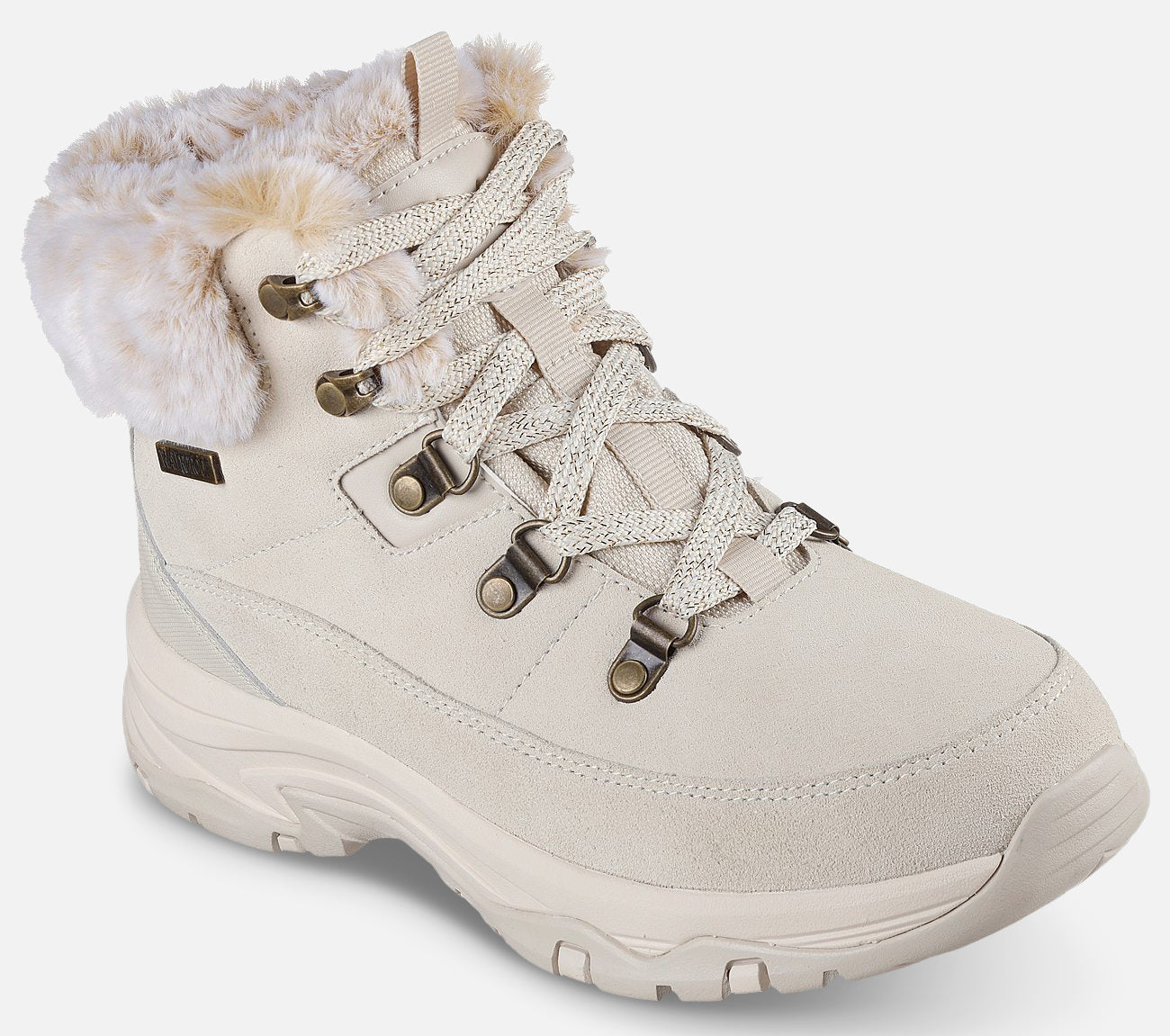 Trego - Snow Worries - Waterproof Boot Skechers.fi