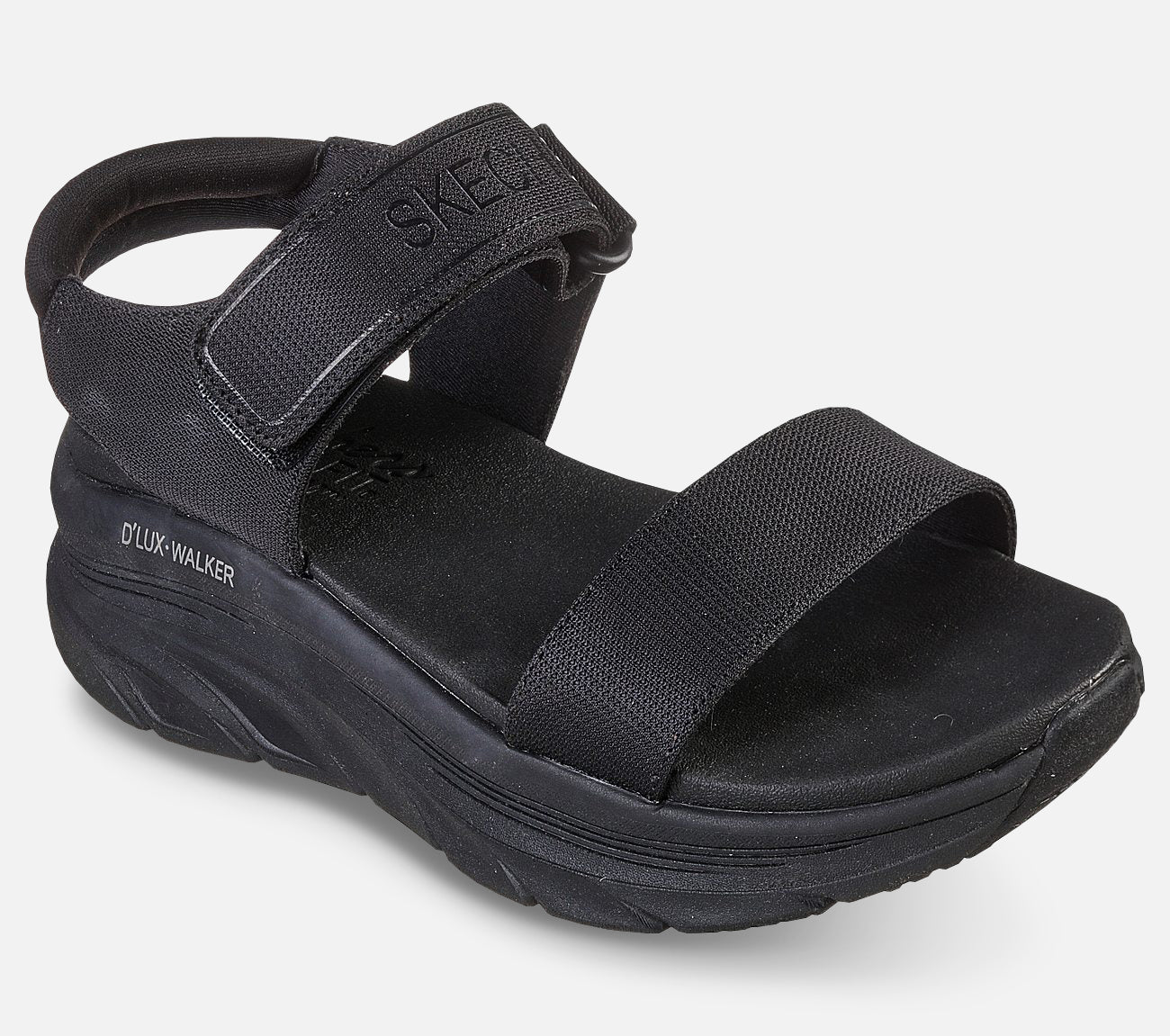 Relaxed Fit D'Lux Walker - New Block Sandal Skechers