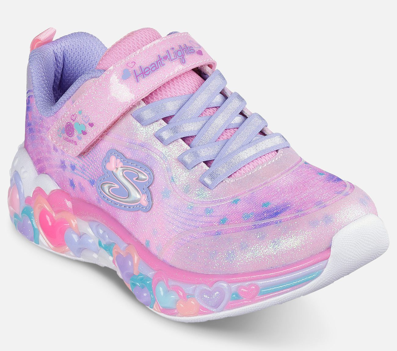 S-Lights: Eternal Heart Lights Shoe Skechers.fi