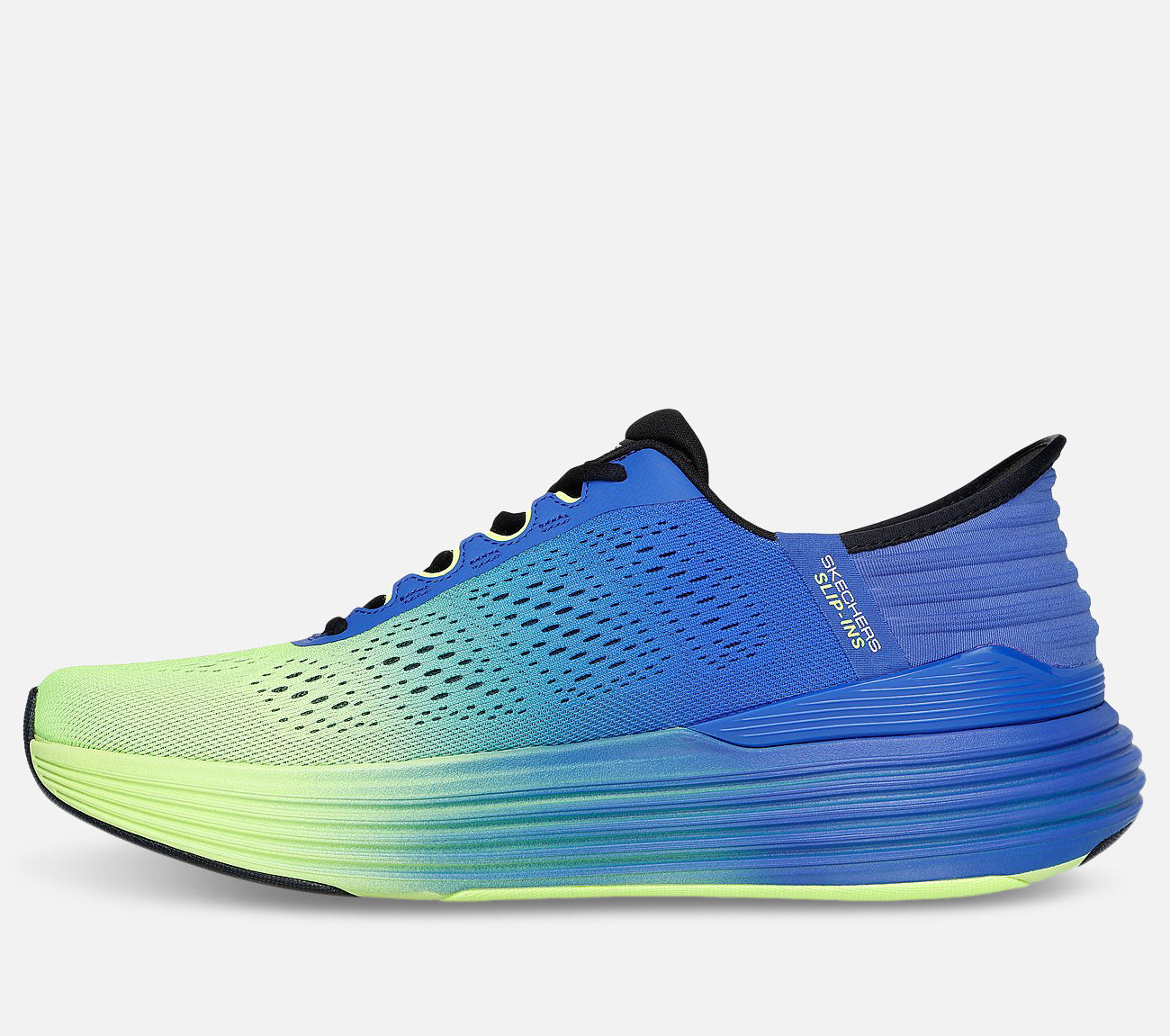 Slip-ins: Max Cushioning Suspension - Linear Focus Shoe Skechers.fi