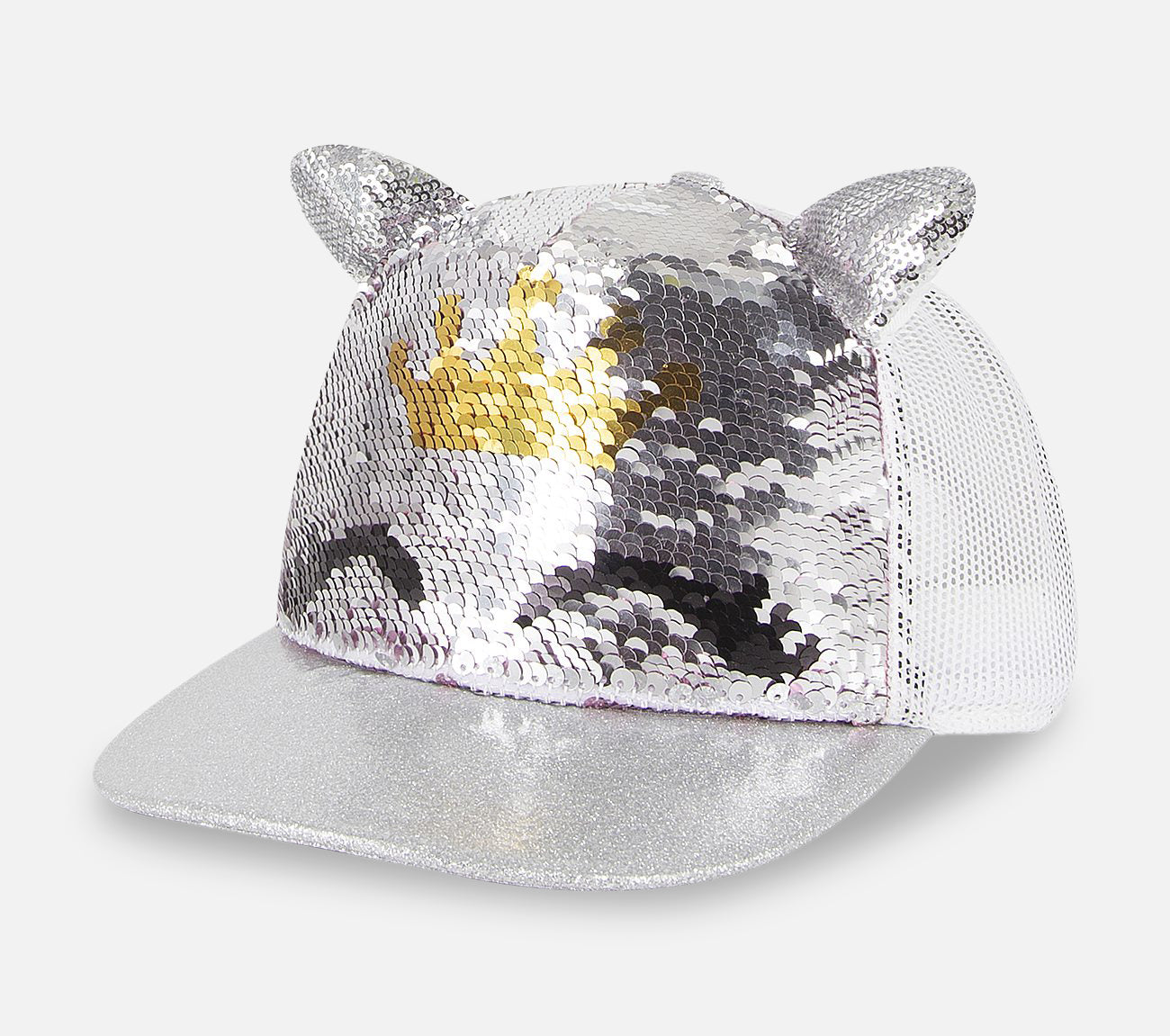 Caticorn Sequin Trucker Hat Hat Skechers.fi