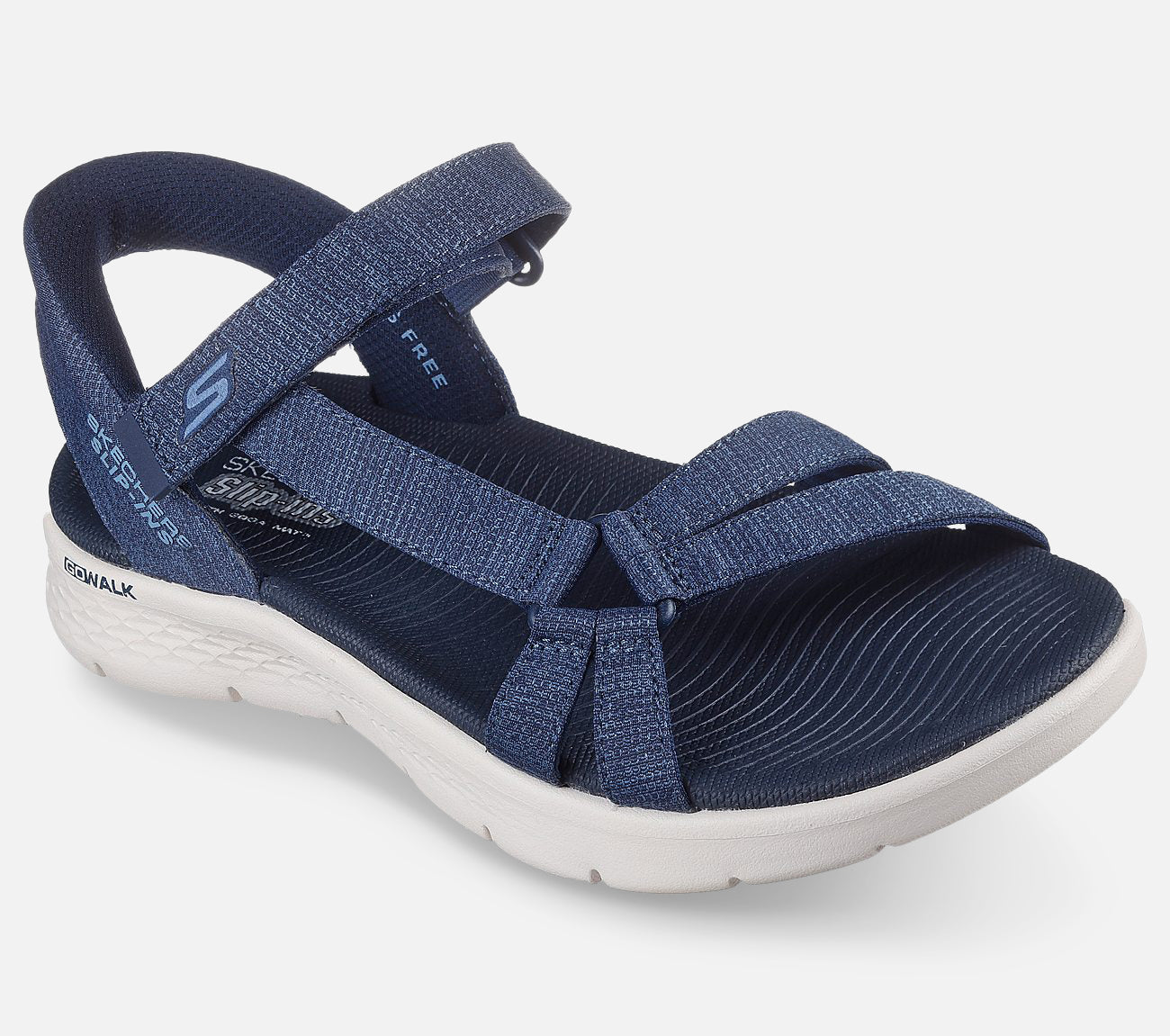 Slip-ins: GO WALK Flex Sandal - Illuminate Sandal Skechers.fi