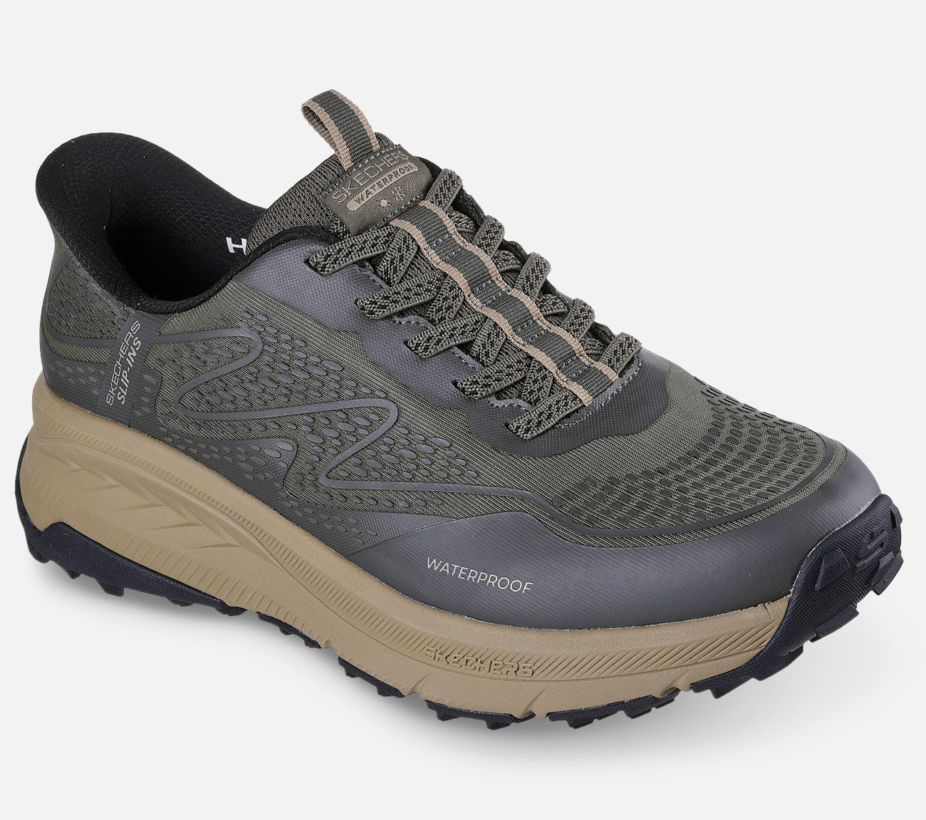 Slip-ins: Switch Back - Welch Creek - Waterproof Shoe Skechers.fi