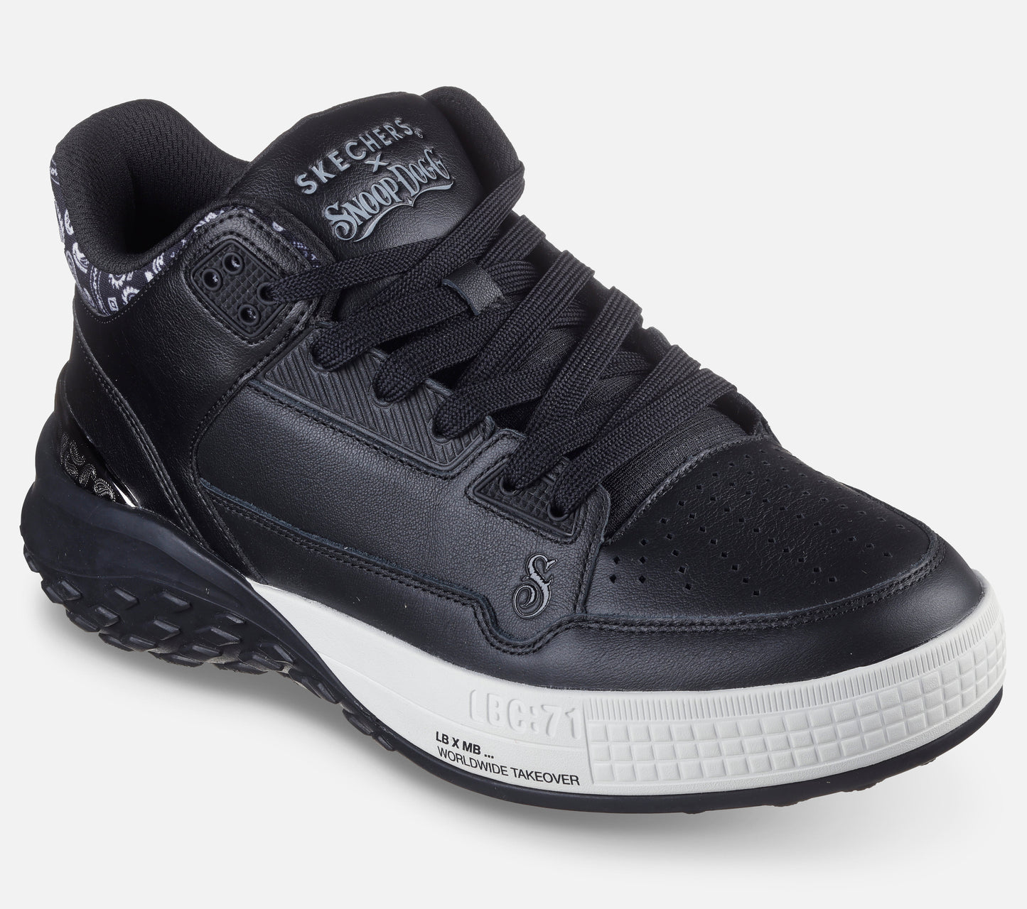Snoop Dogg: Sizzle - Buckets OG Shoe Skechers.fi