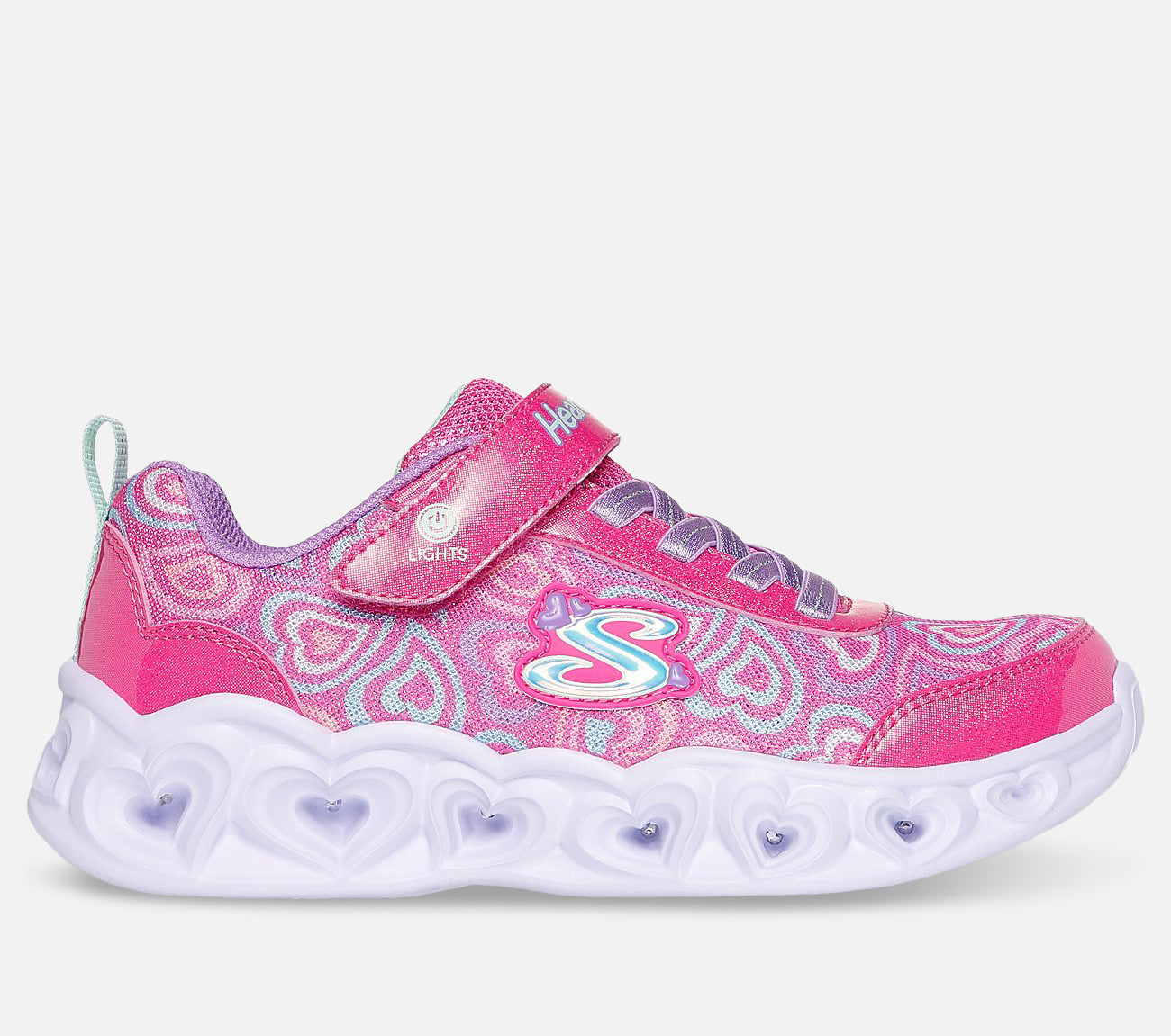 Heart Lights - Boogie Love Shoe Skechers.fi