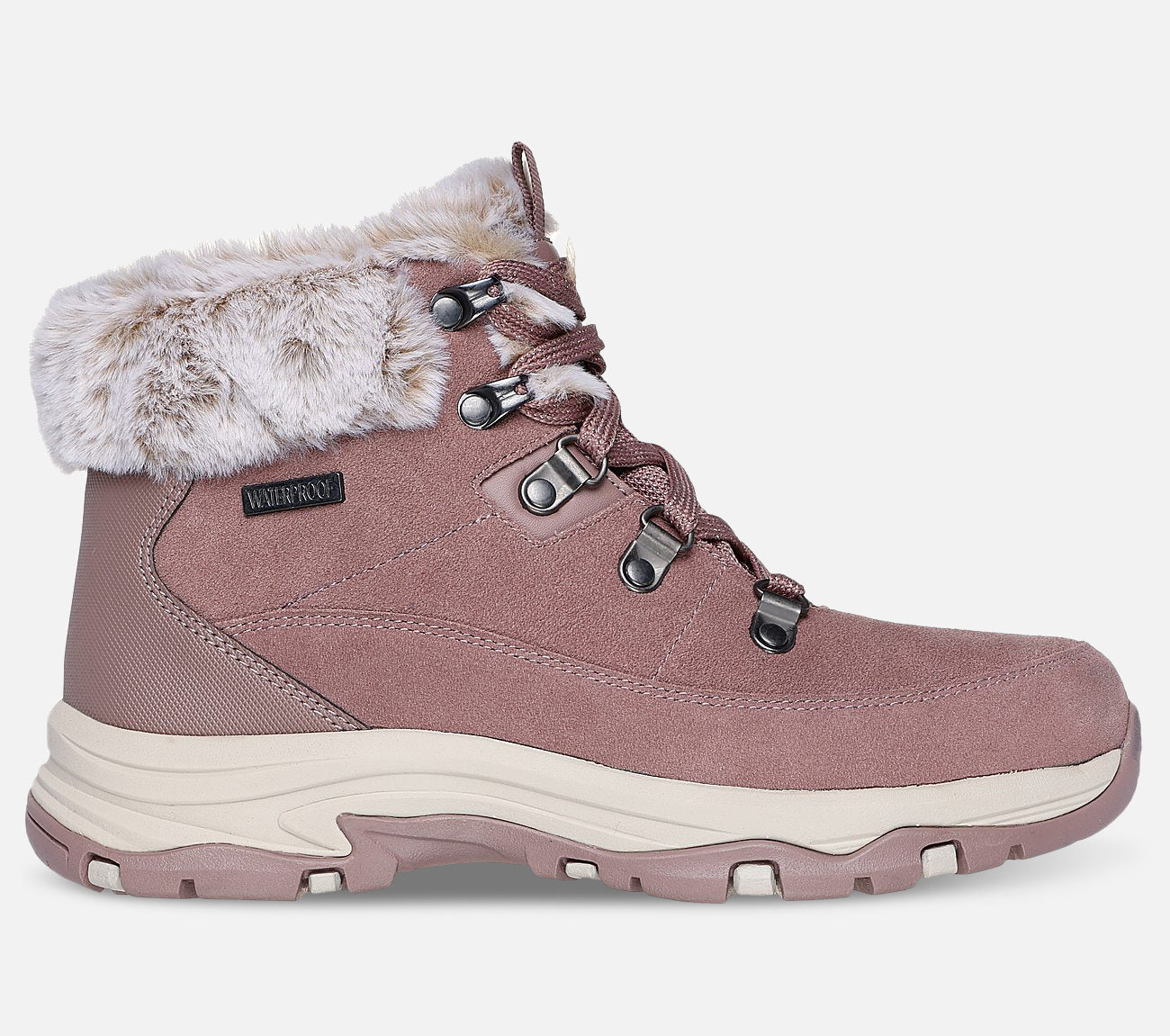 Trego - Snow Worries - Waterproof Boot Skechers.fi