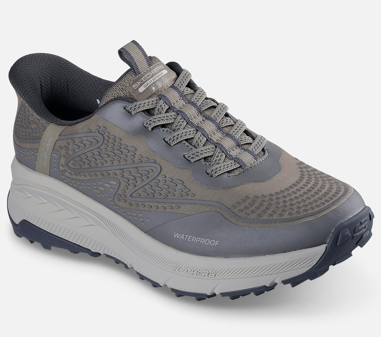 Slip-ins: Switch Back - Welch Creek - Waterproof Shoe Skechers.fi