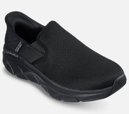Wide Fit: Slip-ins: D'Lux Walker 2.0 - Reeler Shoe Skechers.fi