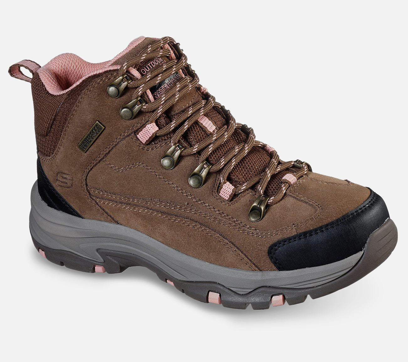 Wide Fit: Trego - Alpine Trail - Waterproof Boot Skechers.fi