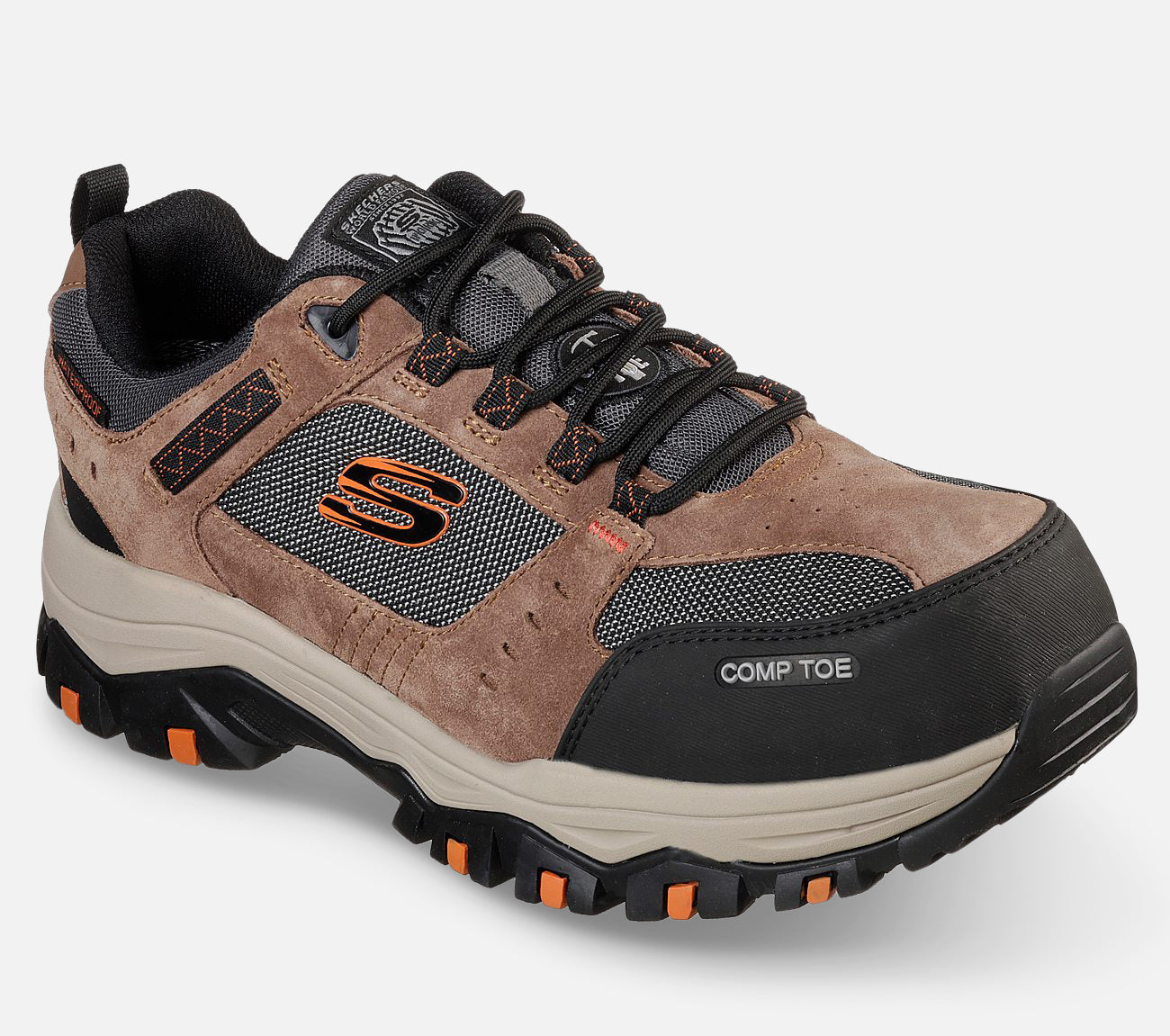Work: Greetah Comp Toe - Waterproof Work Skechers.fi